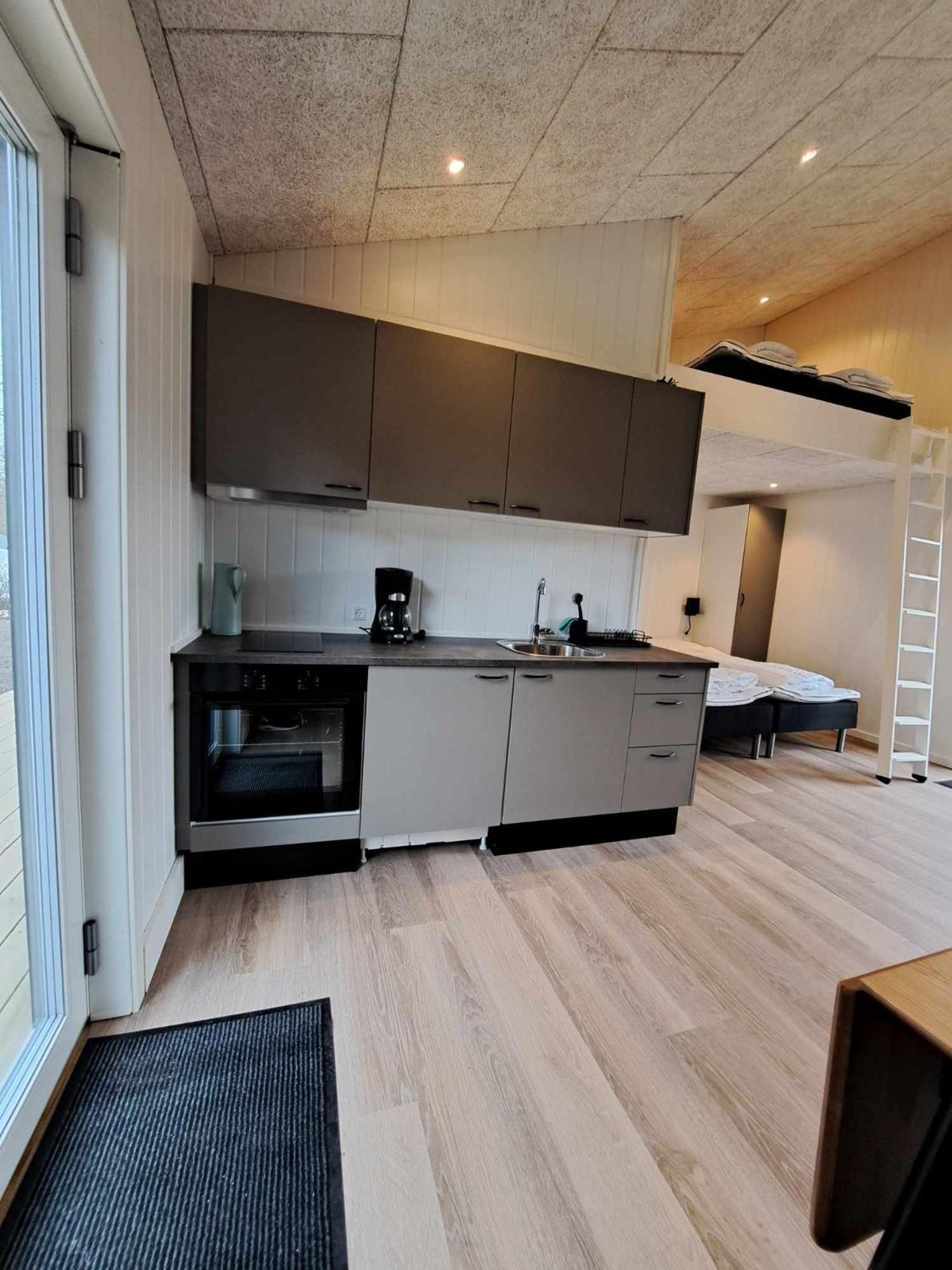 Glyngøre Camping og Hytte by Eksteriør bilde