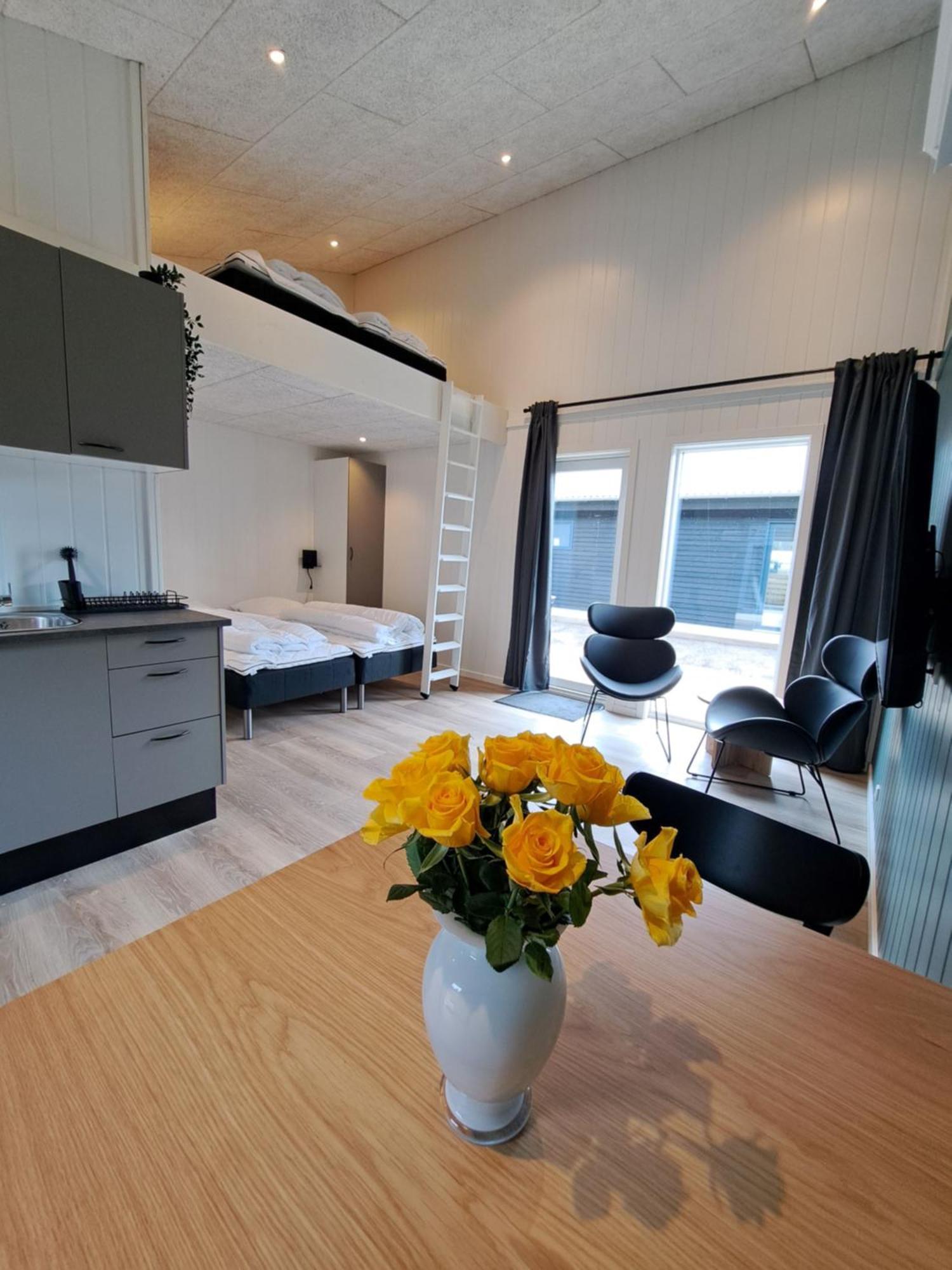 Glyngøre Camping og Hytte by Eksteriør bilde