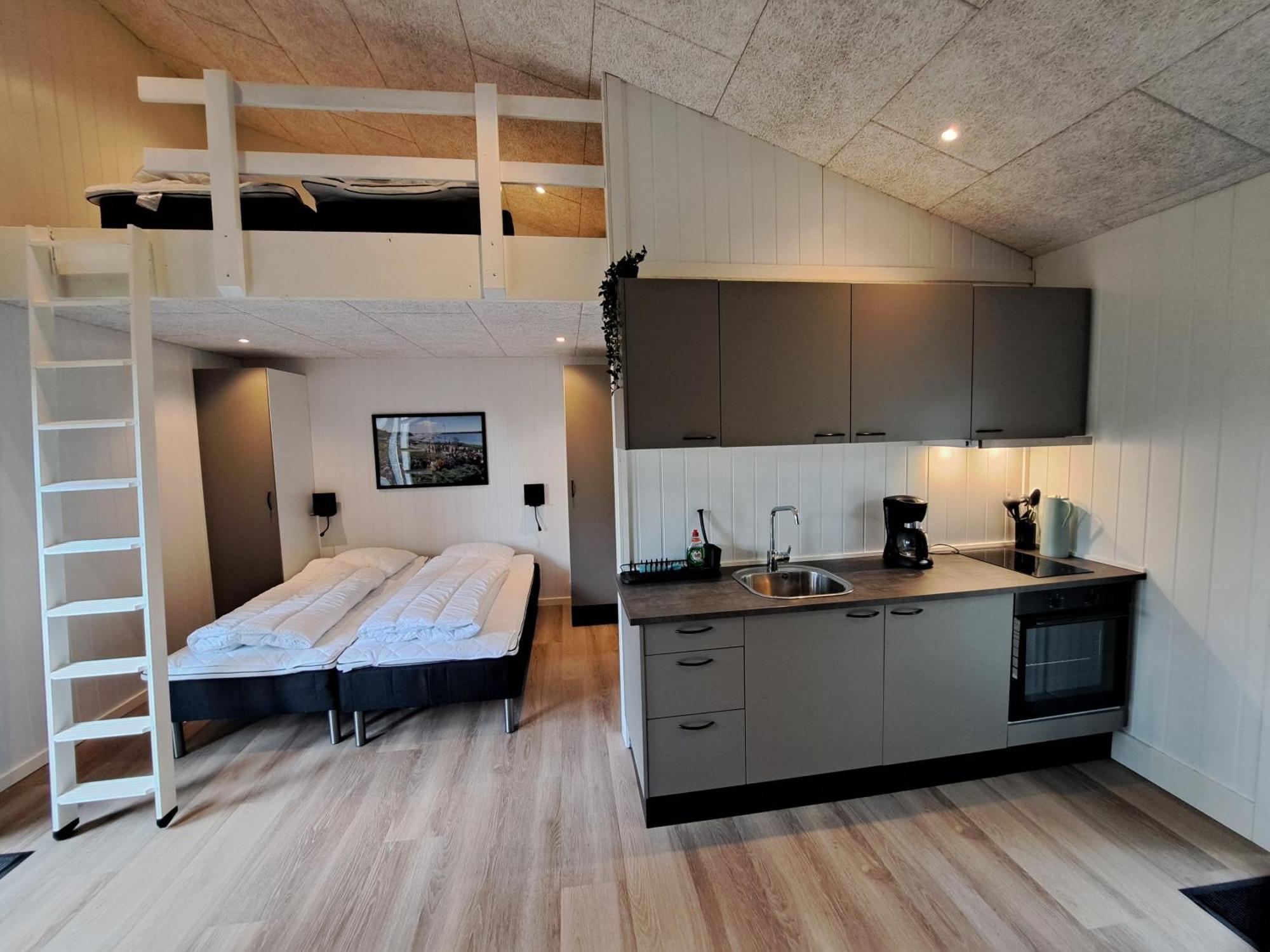 Glyngøre Camping og Hytte by Eksteriør bilde