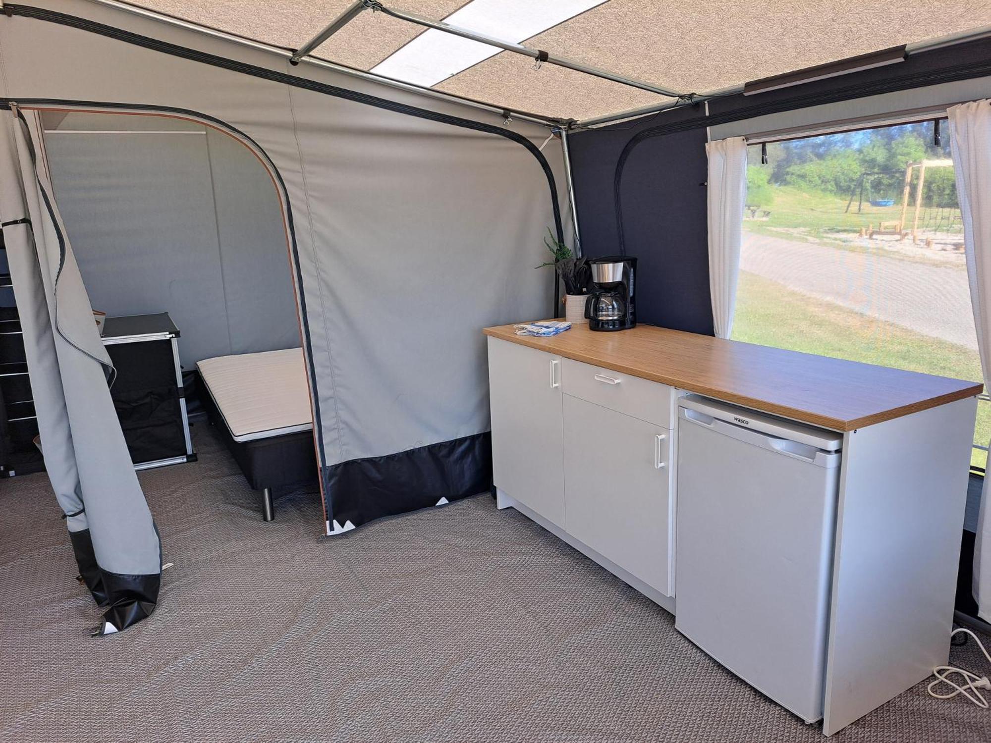 Glyngøre Camping og Hytte by Eksteriør bilde