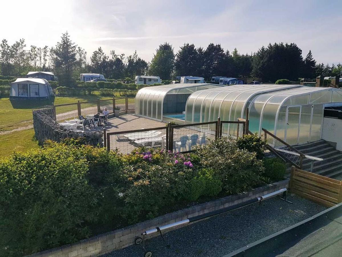 Glyngøre Camping og Hytte by Eksteriør bilde